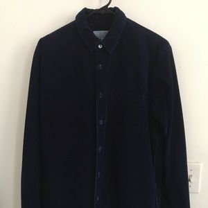 Steven Alan x Beauty & Youth Corduroy Button Down